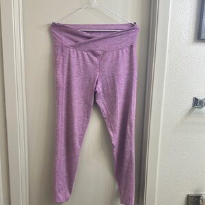 Elegant Purple Women's Leggings